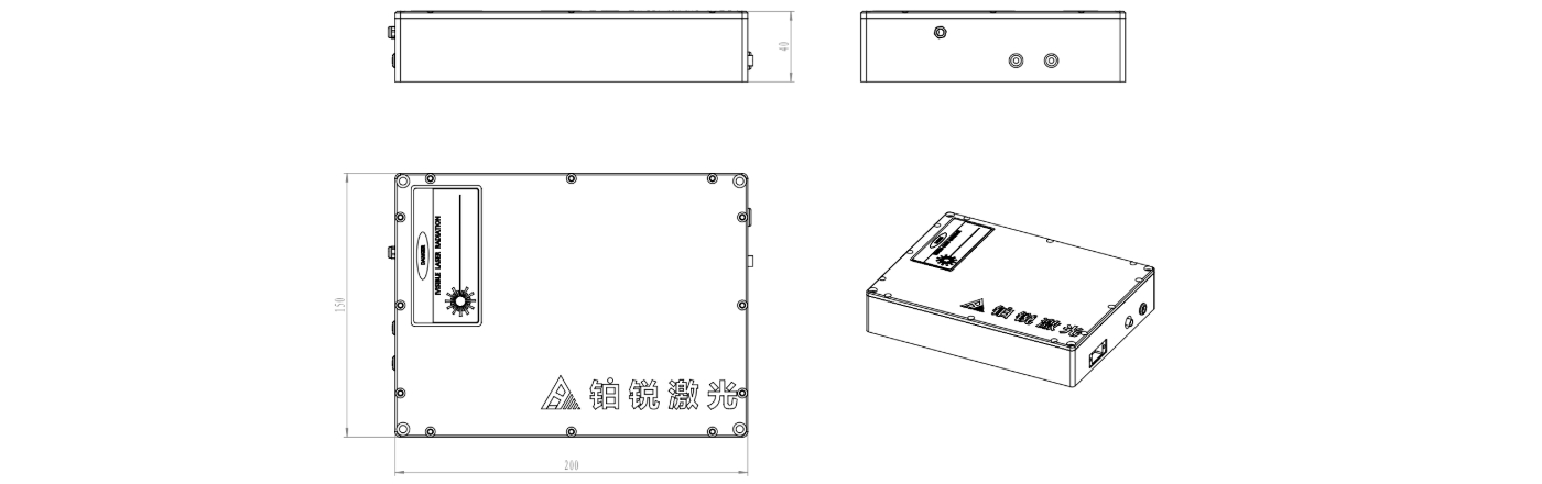 光纤激光器系列 飞秒光纤激光器@1x